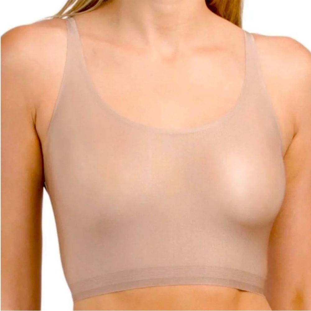 NWT Miracle Suit No Lines No Ride Warm Beige Bralette Small